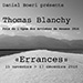 Thomas Blanchy - Errances