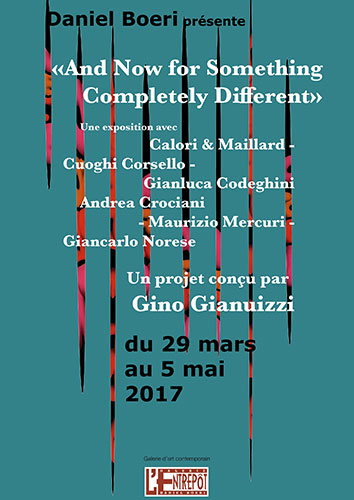 Gino Gianuizzi - And now for something completely different