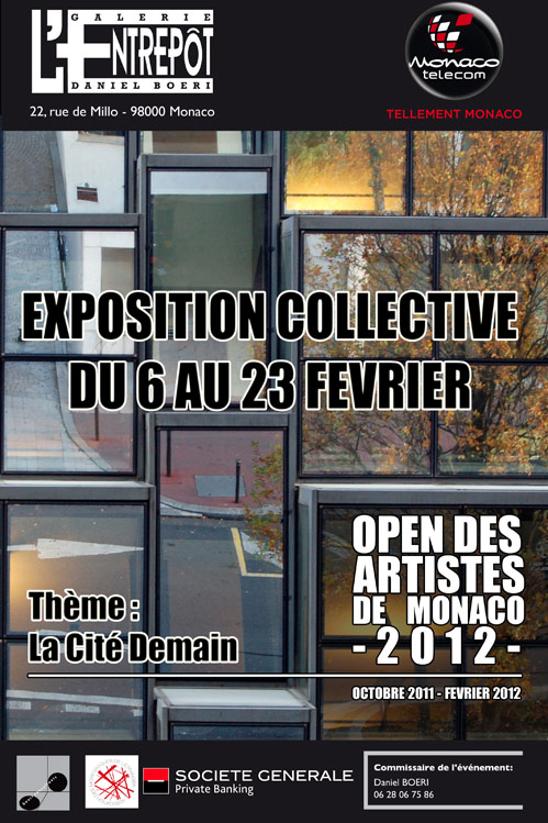 open des artistes de monaco