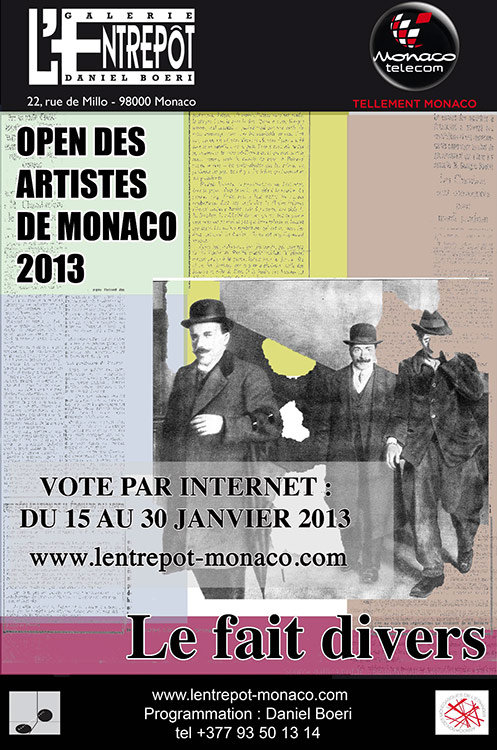 open des artistes de monaco